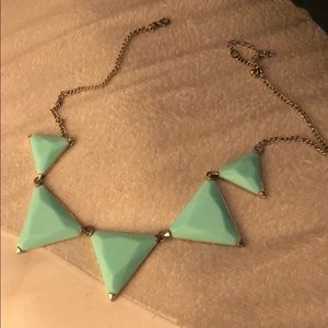 Triangle necklace